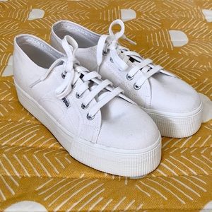 Superga Platform Shoes